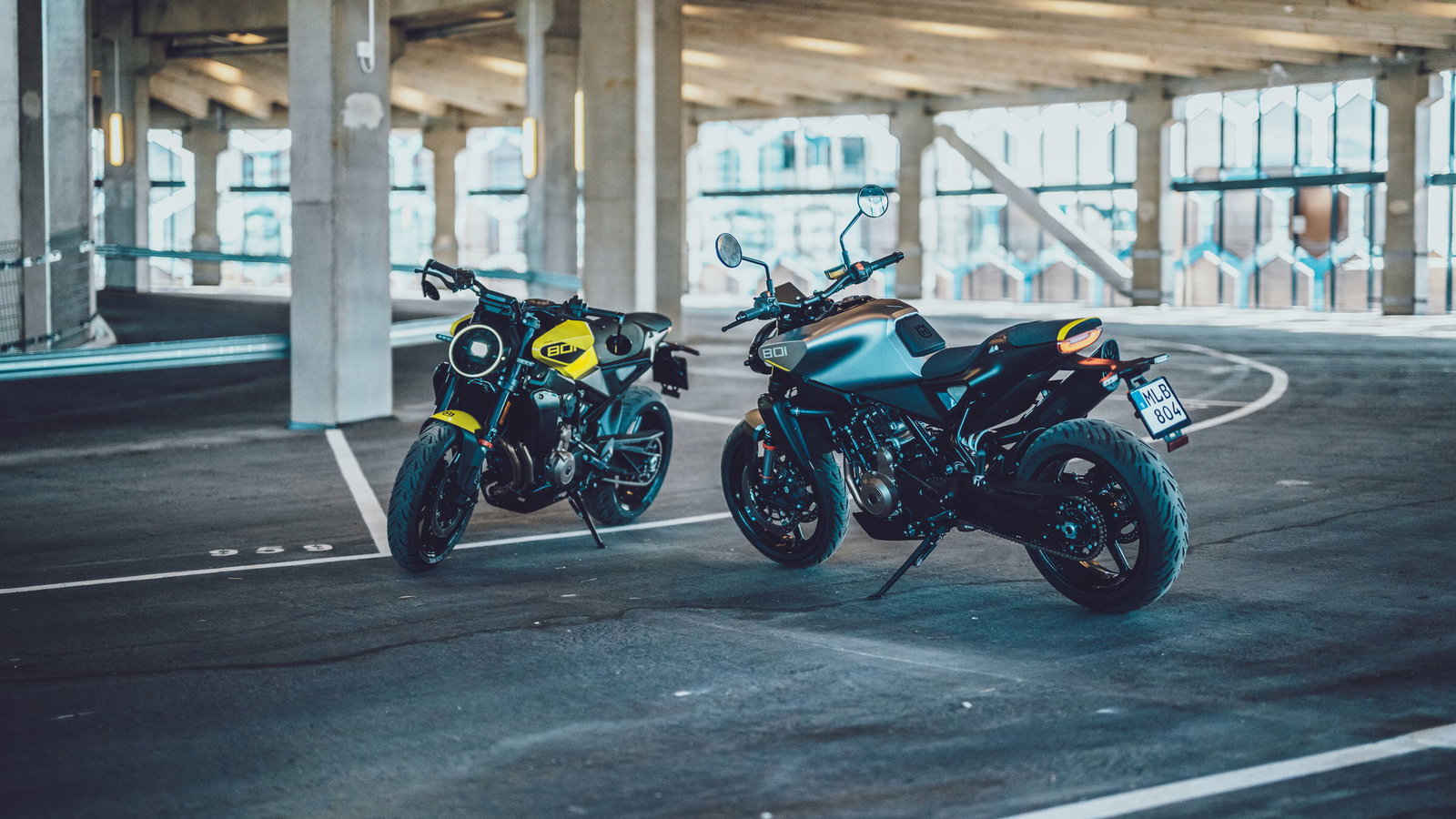 Husqvarna Vitpilen 801